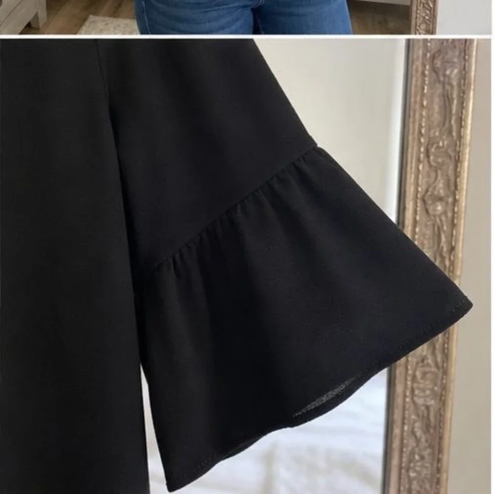 Emerald Pleated Blouse